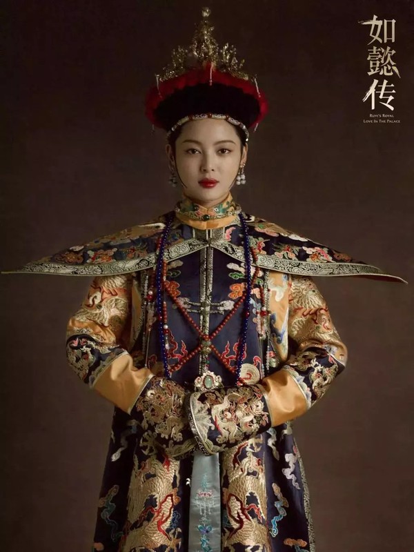 BazaarVPop| 《如懿传》嘉妃下线，辛芷蕾的才华可比野心强多了！封面图