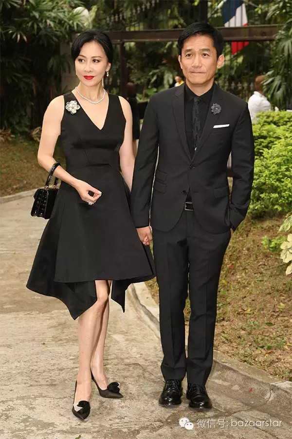 每日星范 | 刘嘉玲 有条裙子可以像梁朝伟一样陪她到永远封面图