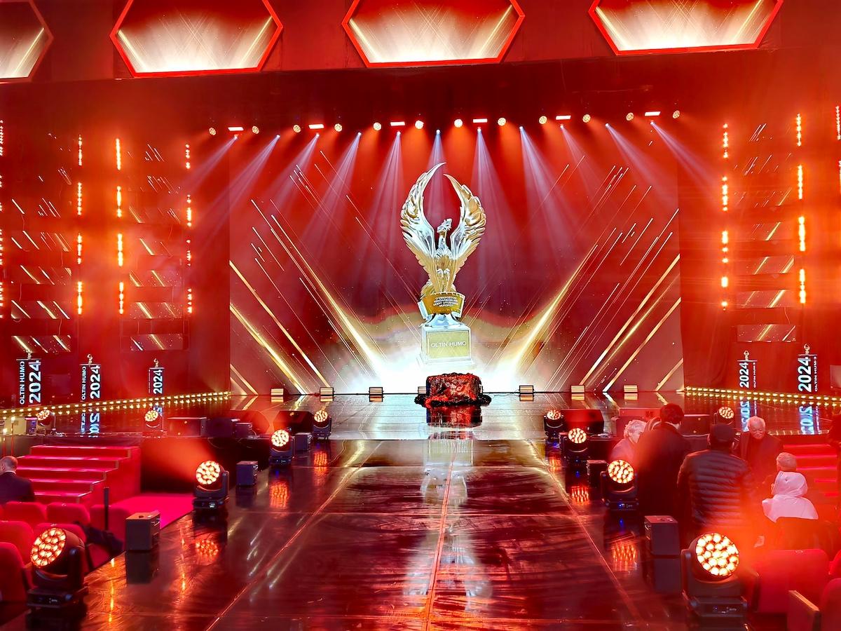 乌兹别克斯坦2024年度国家电影“金凤凰”奖颁出封面图