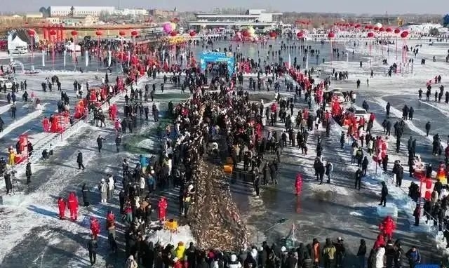 “歌游内蒙古 相约哈素海”乌兰图雅助阵哈素海第三届冬捕节封面图