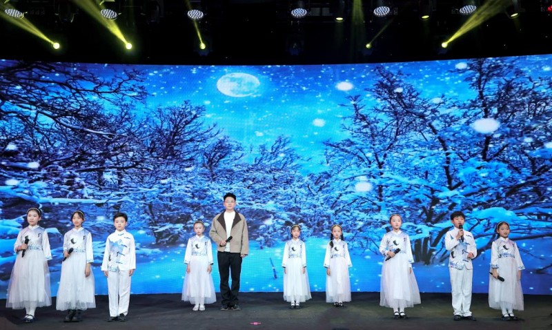 2024年度“小小金话筒”儿童青少年文化艺术展示交流活动在北京举办封面图