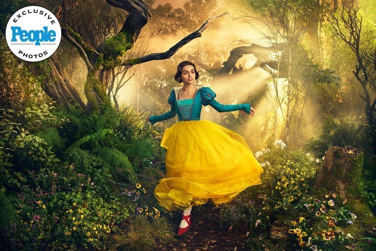 《白雪公主》公主皇后定妆照 泽格勒出席西班牙首映封面图