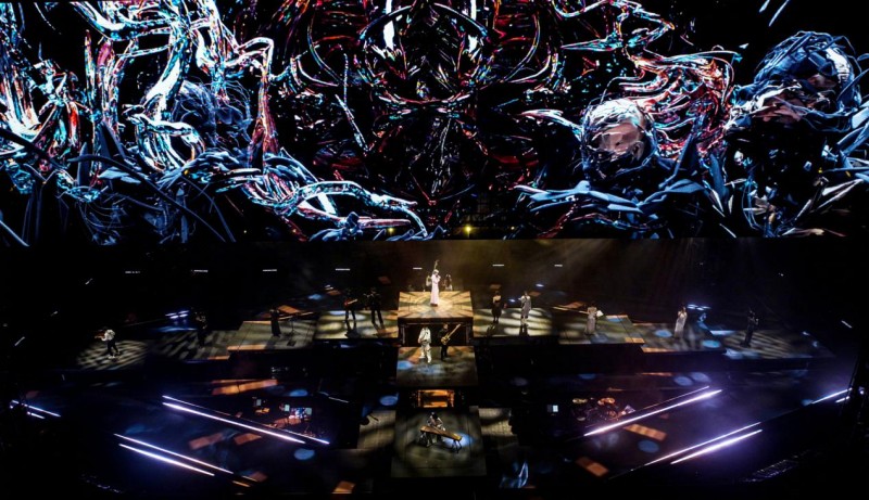 2025华晨宇火星演唱会西安站震撼开唱 上演古今交融的音乐盛宴封面图