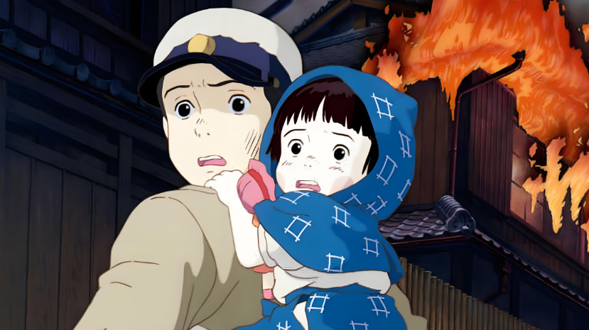 吉卜力名作《萤火虫之墓》首次登陆Netflix 今后还将有更多封面图