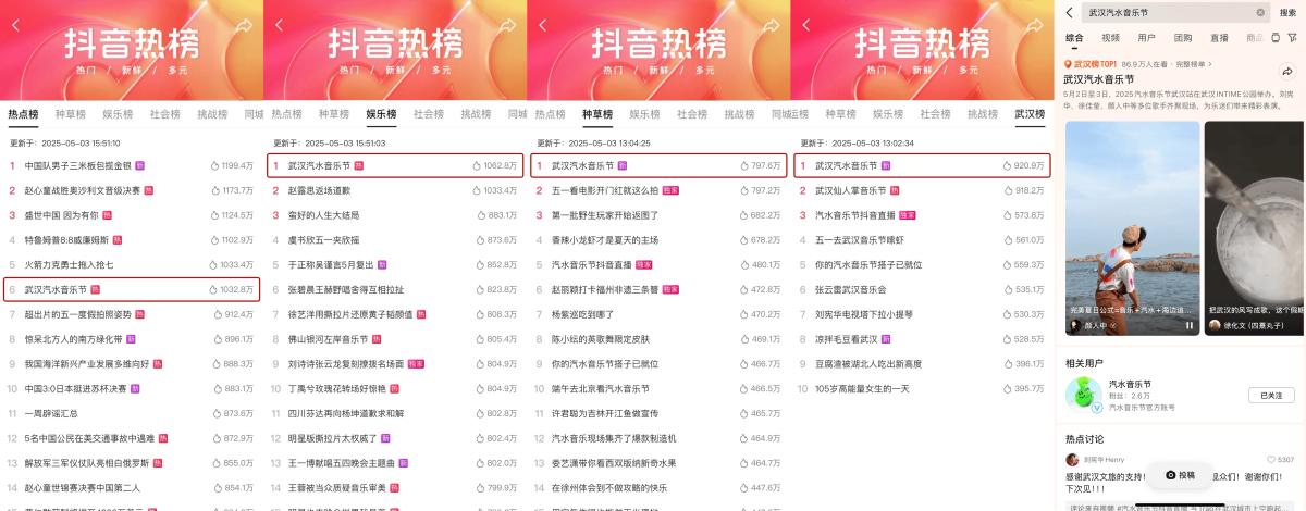 汽水音乐节武汉站圆满收官，千万人云端一同狂欢封面图