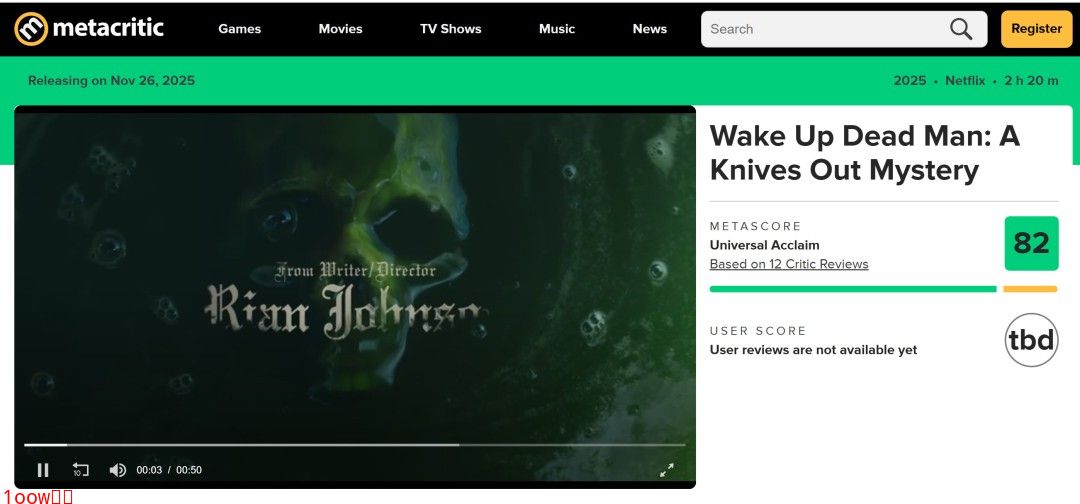 《利刃出鞘3》中文先导预告 强化暗黑哥特美学封面图