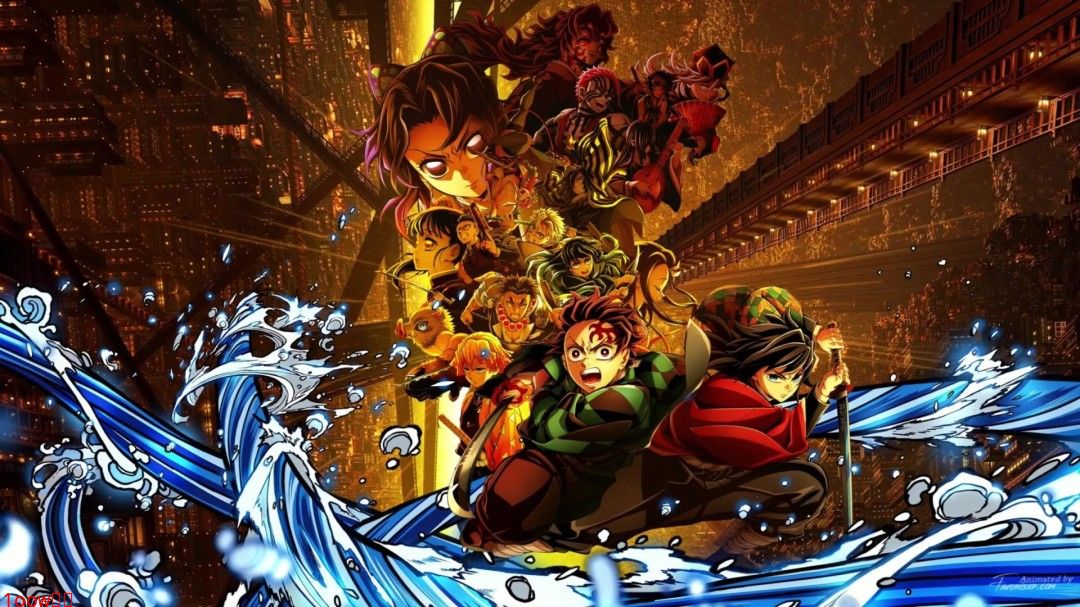 《鬼灭之刃》动画电影占据日本影史前二 新作超越《千与千寻》封面图