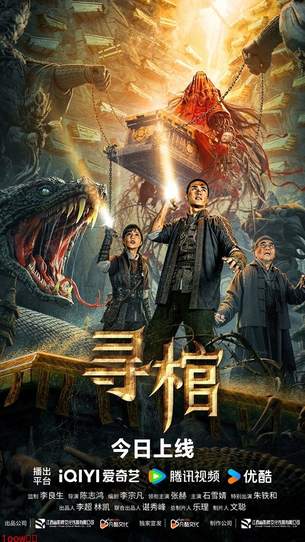 电影《寻棺》今日上线，首创“憋宝人”寻宝破局！封面图