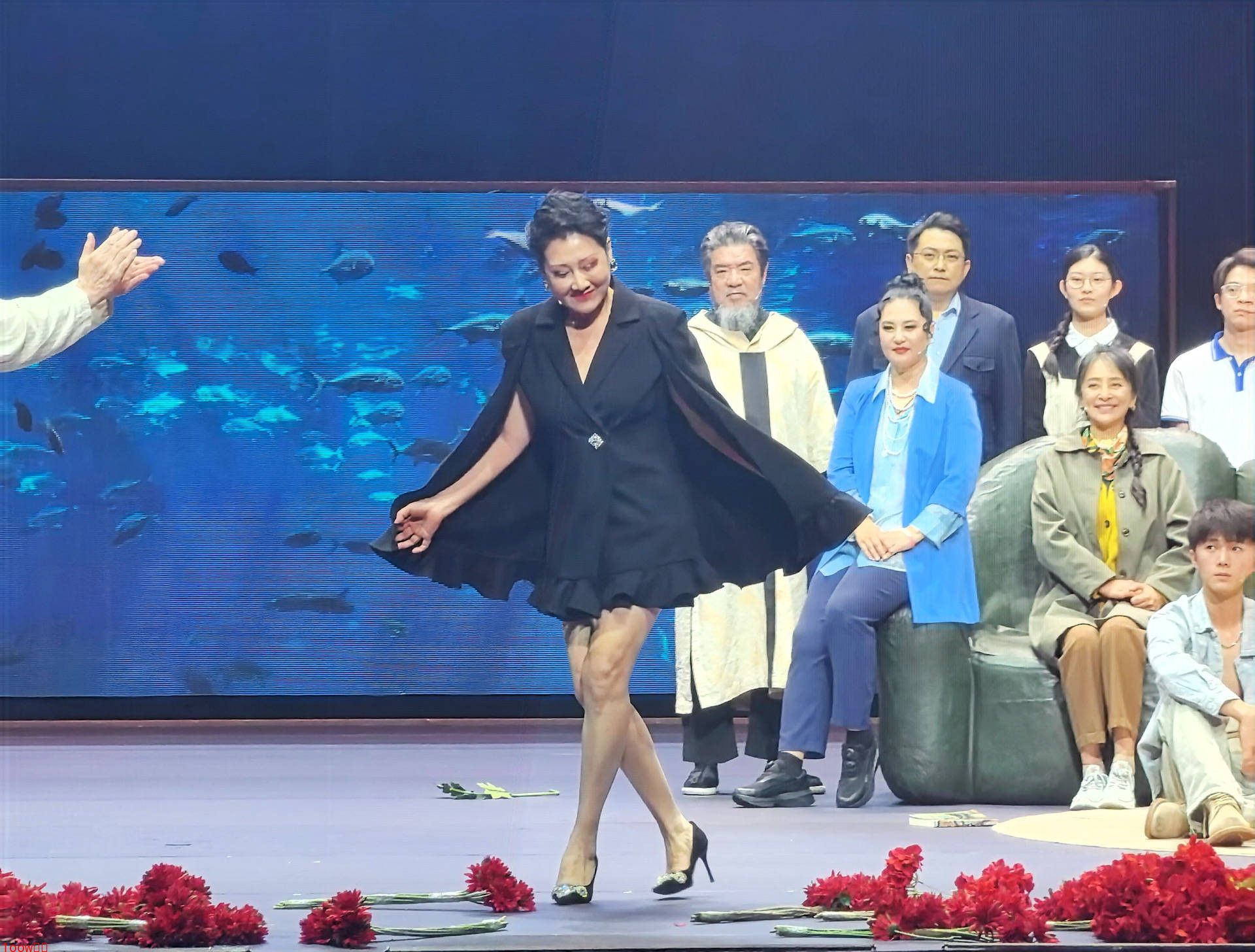 凯丽《鳄鱼》塑造“瘦马”大获成功燃爆口碑 实力演技再获莫言盛赞封面图