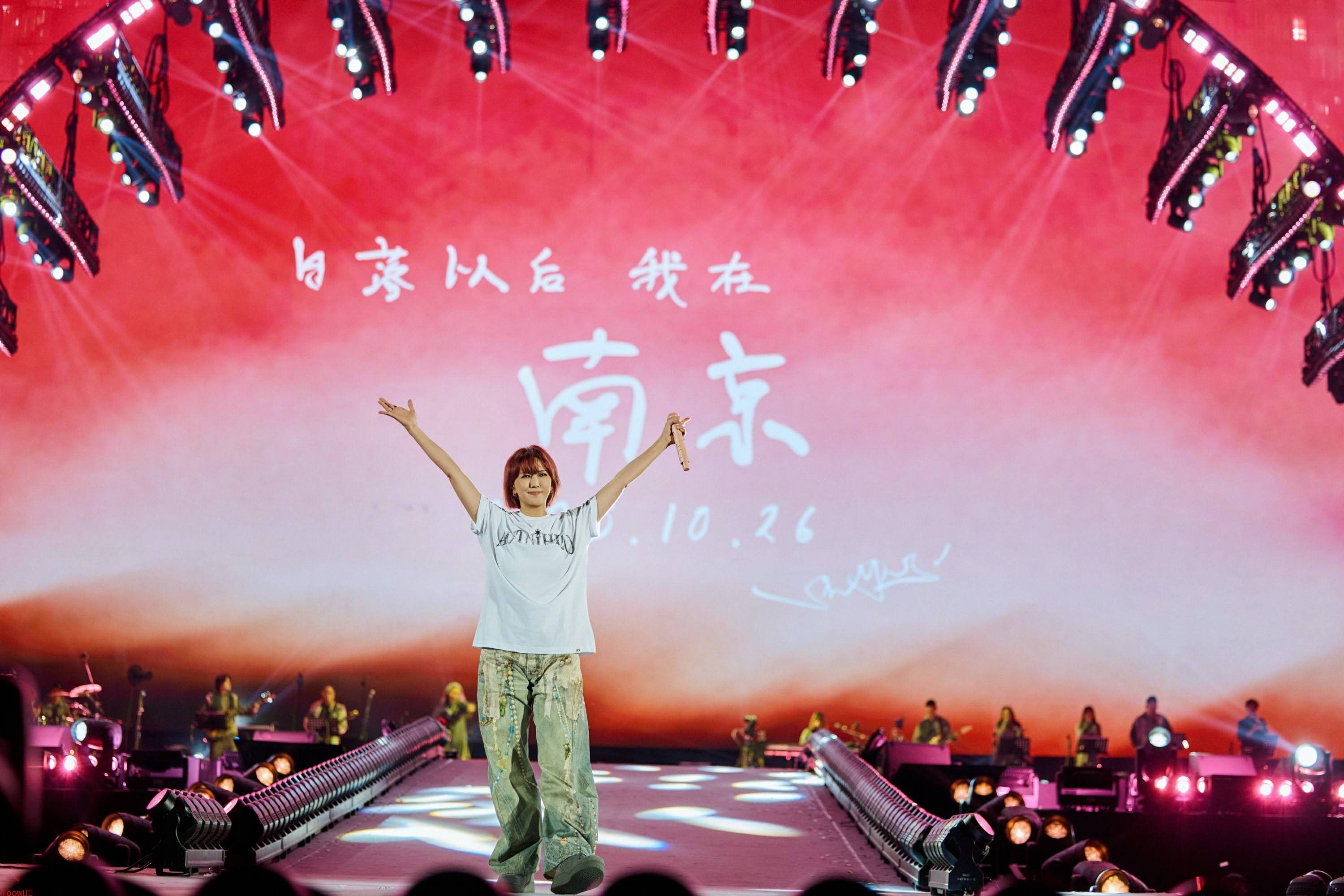 孙燕姿“就在日落以后”内地巡演圆满收官，2026年再见！封面图