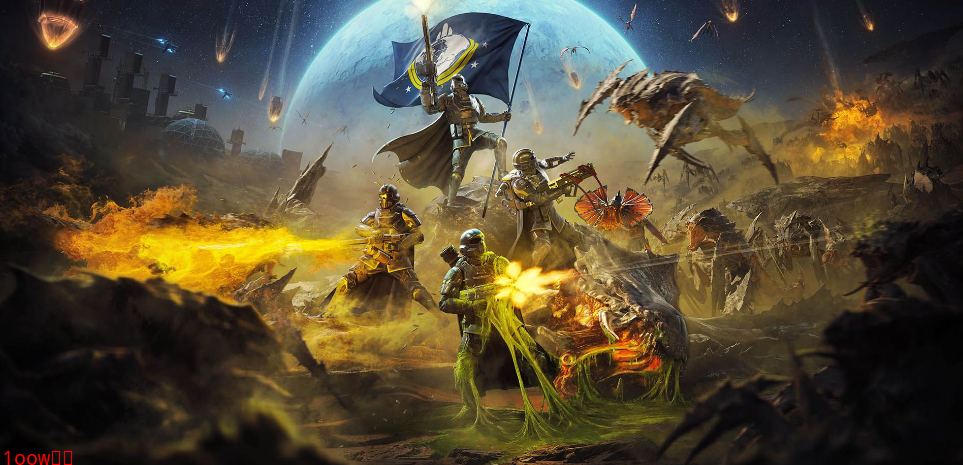 林诣彬确认执导《绝地潜兵》电影！曾打造《速度与激情》系列封面图