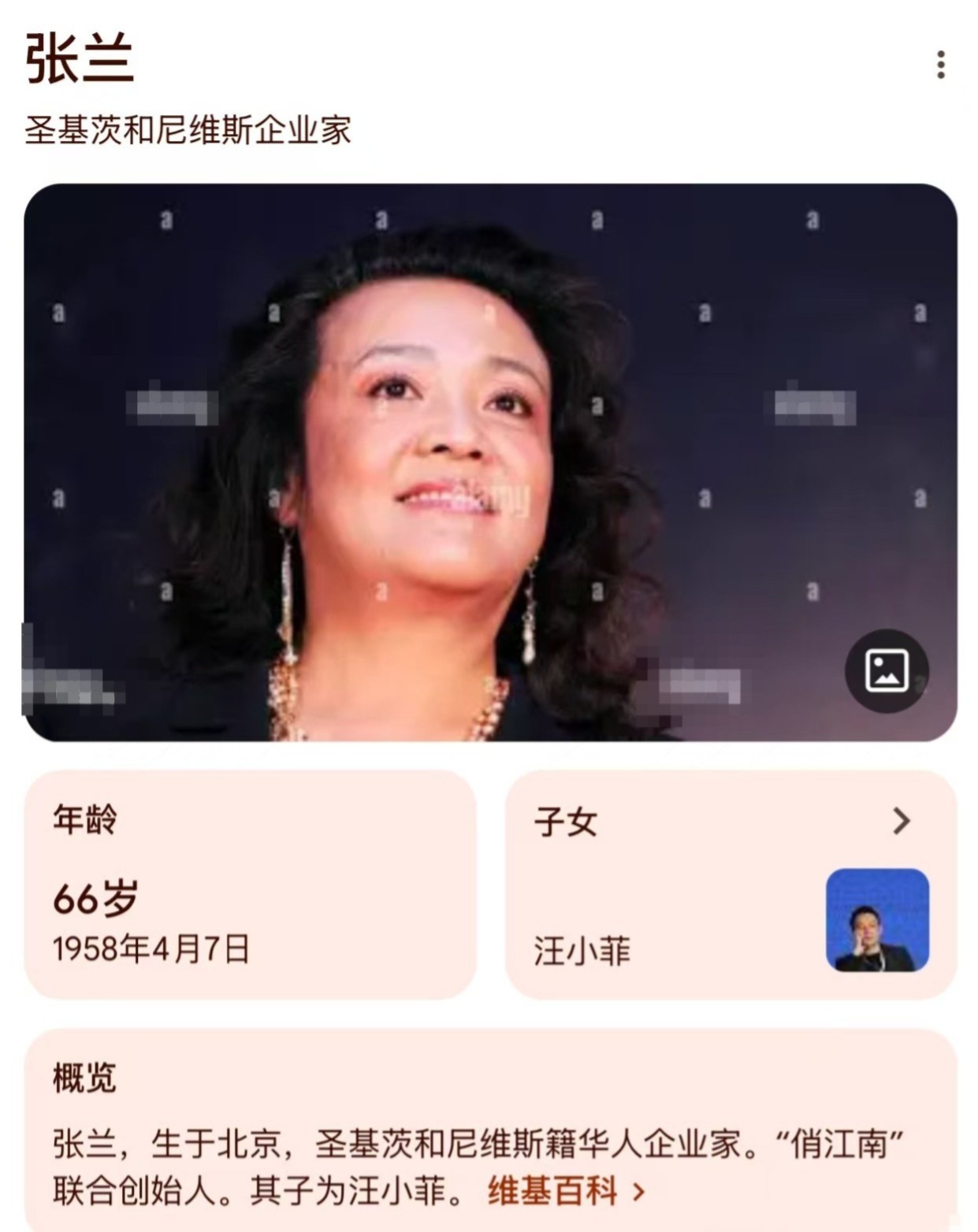 张兰被指财务造假，曾被香港法院判处一年监禁，中国贸仲委裁决赔偿1.42亿美元