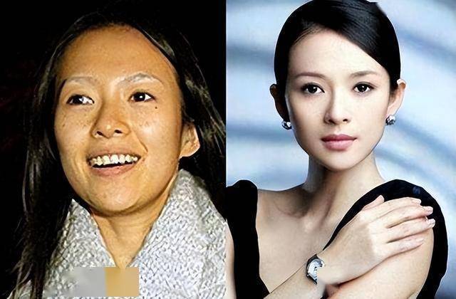 真人干瘪黑瘦，荧幕艳光四射，“天生上镜脸”的4位女星，太吃香封面图