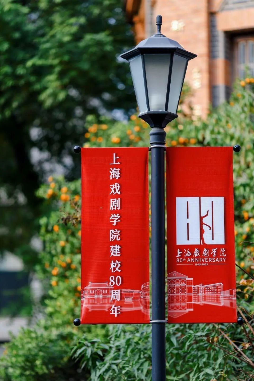 上戏80年校庆：于和伟发言，马伊琍雷佳音江疏影同台，宋佳胡歌送祝福封面图