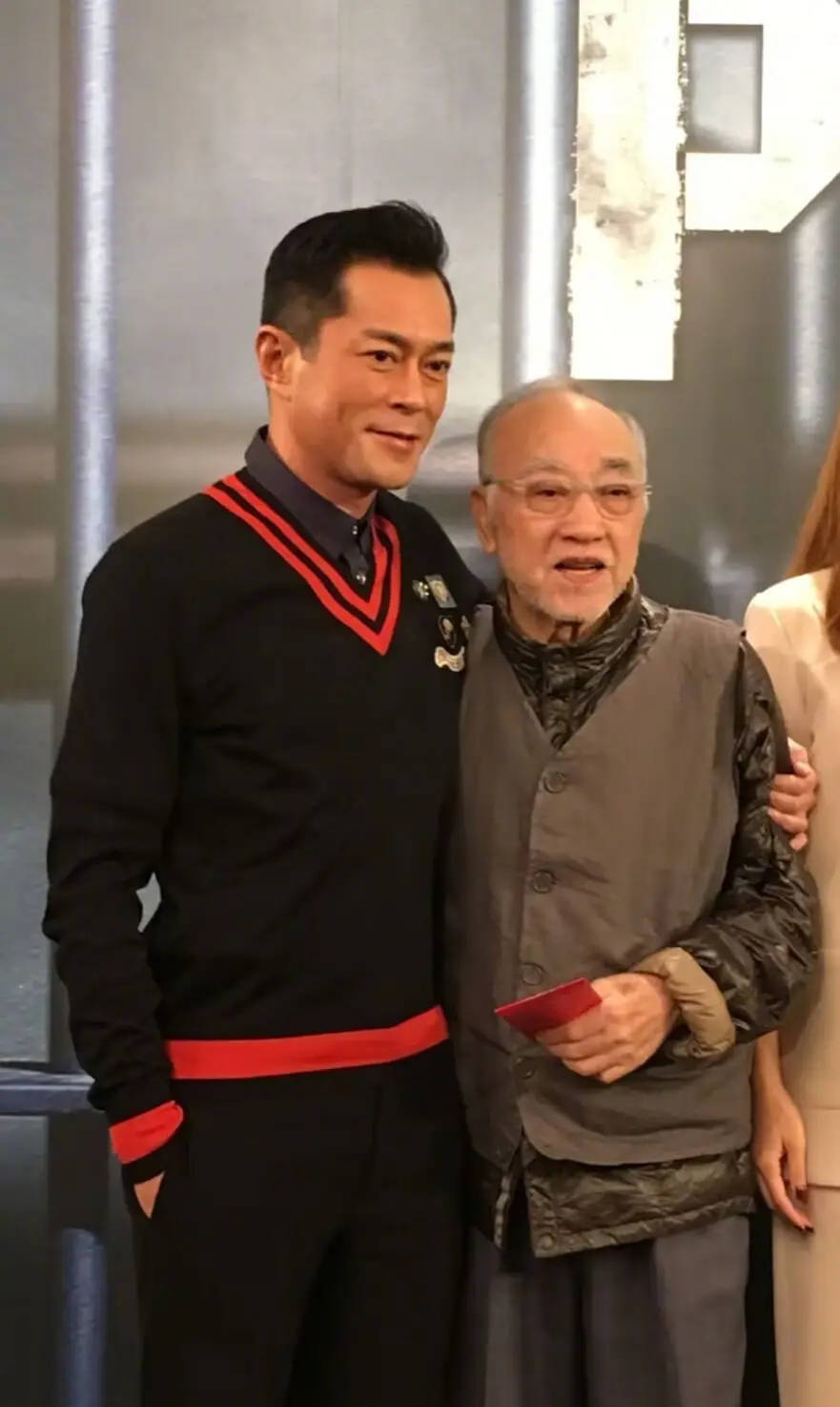 83岁TVB资深演员卢海鹏致谢古天乐：他默默为我支付了多年医药费封面图