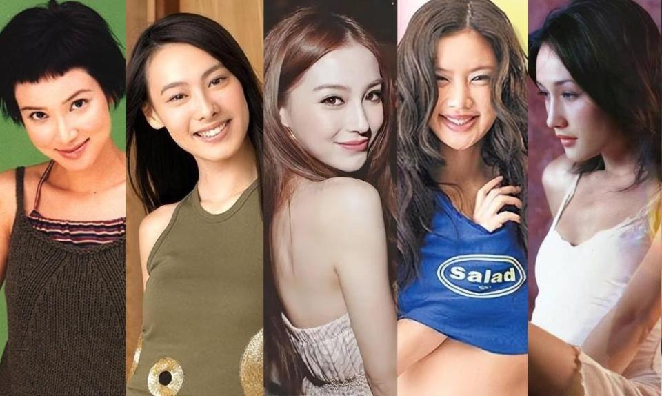 7位曾惊为天人的混血美女颜值对比：杨颖状态差、张柏芝回春？封面图