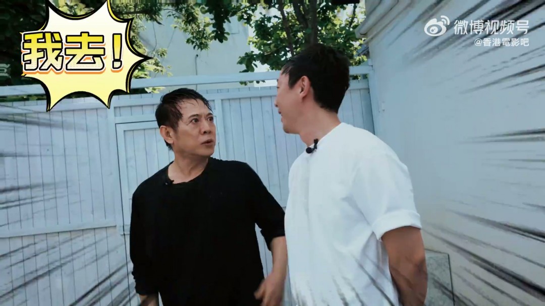 80后回忆杀！62岁李连杰和41岁谢苗再度同框饰演“父子”