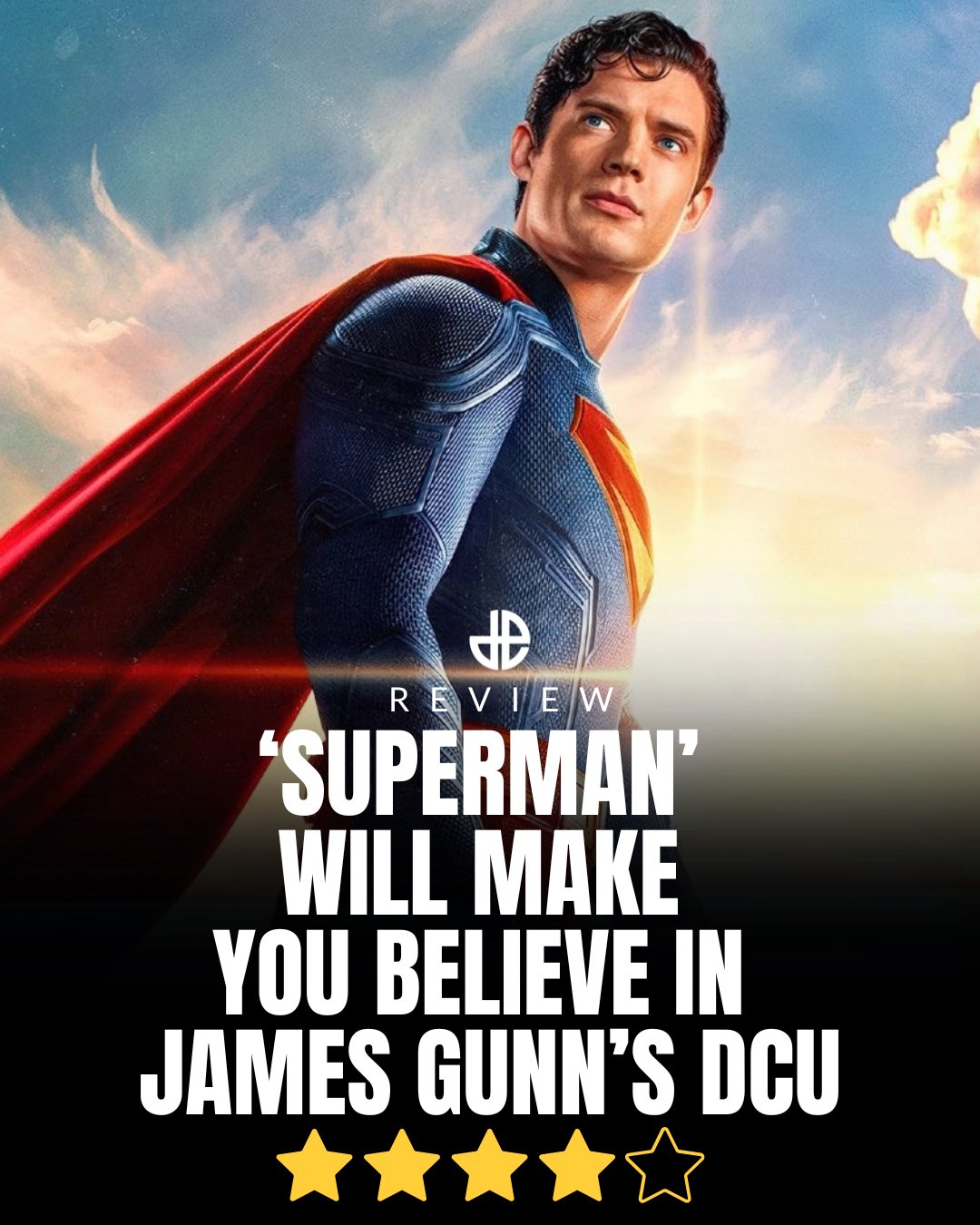 新《超人》IGN 8分：DCU正式起飞 非常值得一看