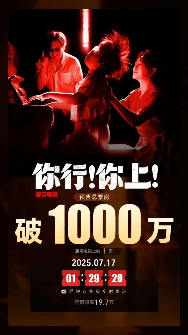 姜文《你行!你上!》新预告 点映及预售票房破千万