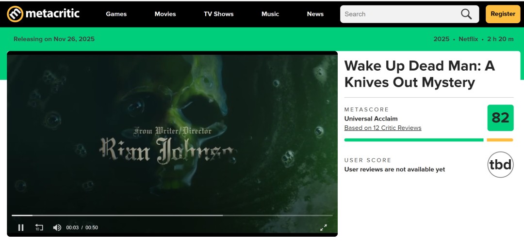 《利刃出鞘3》中文先导预告 强化暗黑哥特美学