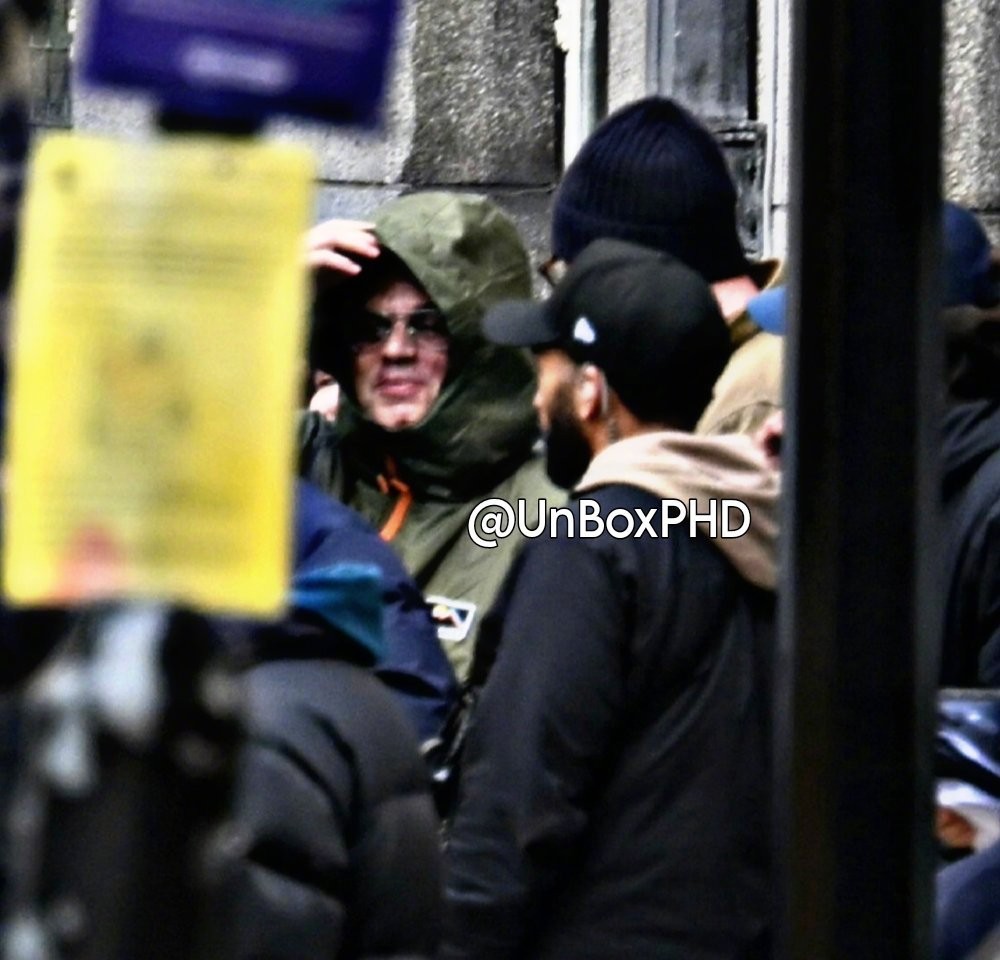 漫威《蜘蛛侠4》新片场照 蜘蛛侠和绿巨人现身