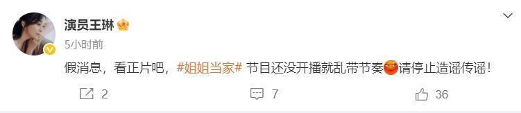 演员王琳疑似被儿子掌掴？本人回应：都是假消息封面图