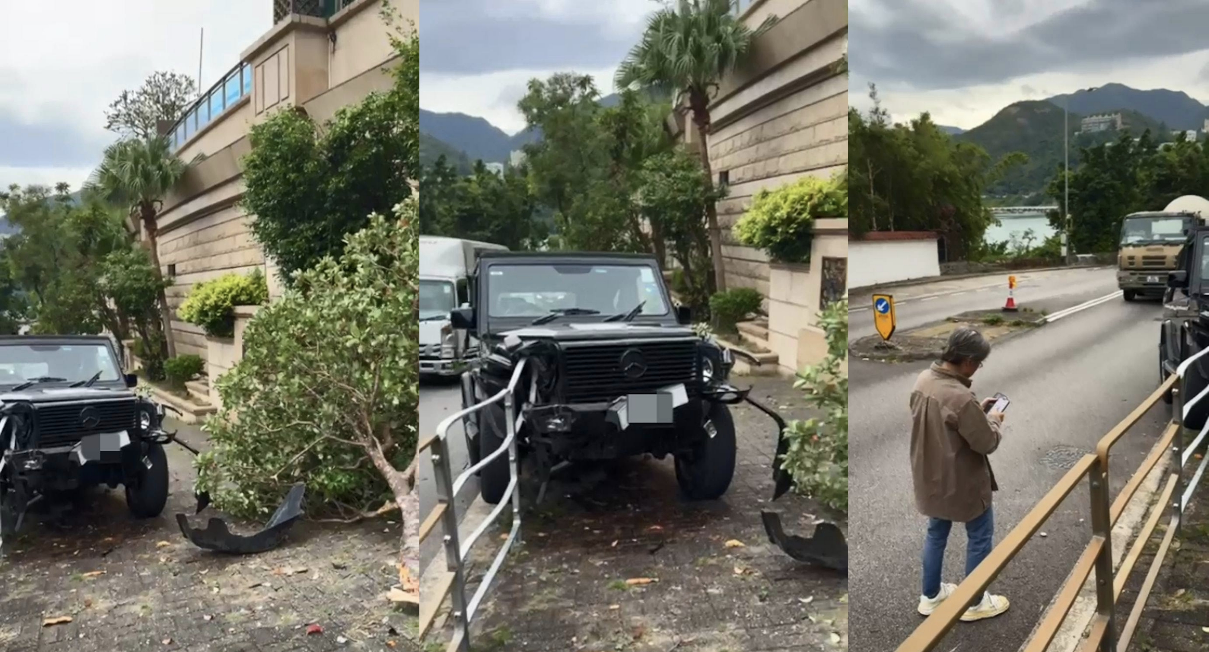 著名导演陈可辛遭遇车祸，未有受伤，警方正调查意外原因封面图