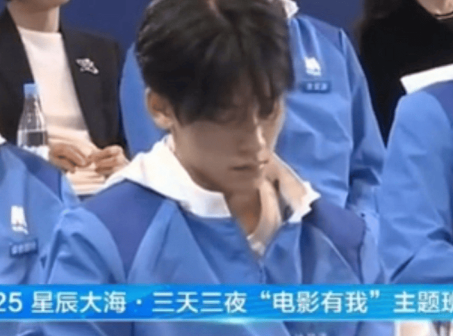 徐晟津为星辰大海上课睡觉道歉:我没能约束好自己