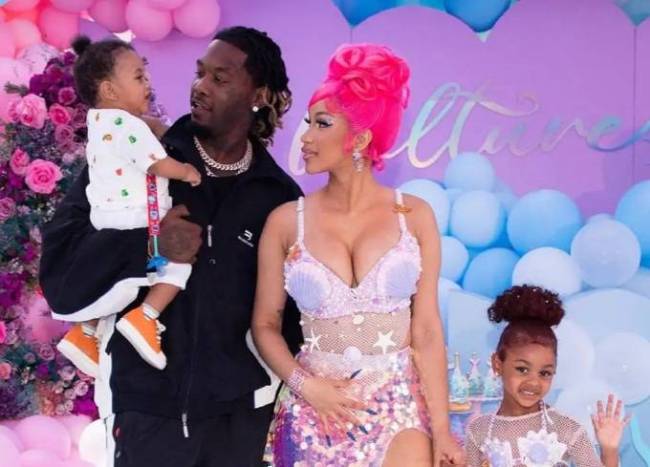 Offset修改离婚文件！向Cardi B索要离婚赡养费