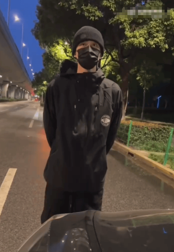 敖瑞鹏方发长文回应被跟车：事后第一时间报了交警