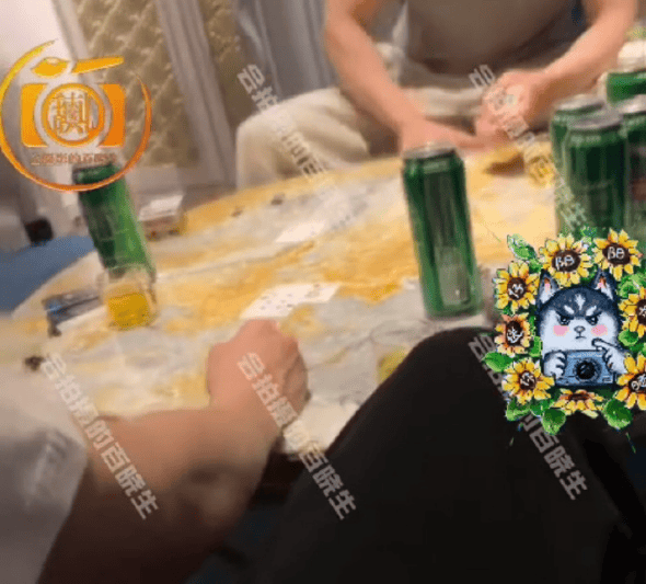 许凯被曝长期聚众赌博 每次输赢几万不等