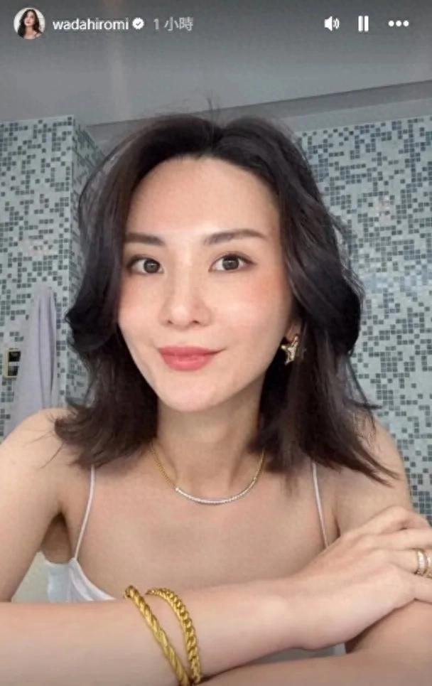 37岁前TVB女星自爆患肝脏血管瘤，需定期检查跟进，直言不担心封面图