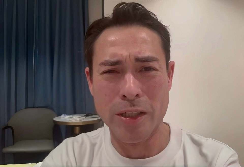 突发！香港知名男星哭着向网友求救，妻子患急性肝硬化没钱换肝封面图