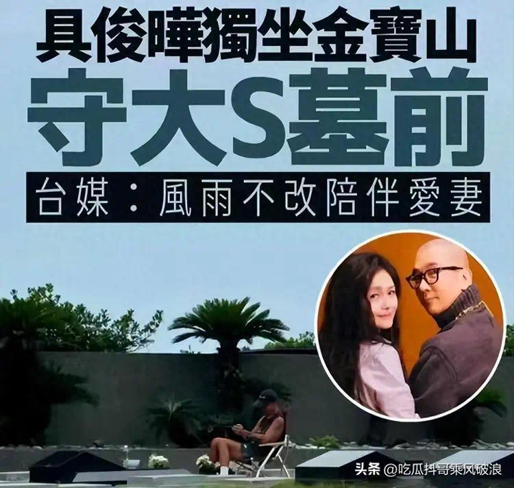 演砸了？大S墓地被爆没产权，小S已正面回应借金钟奖复出一事！封面图
