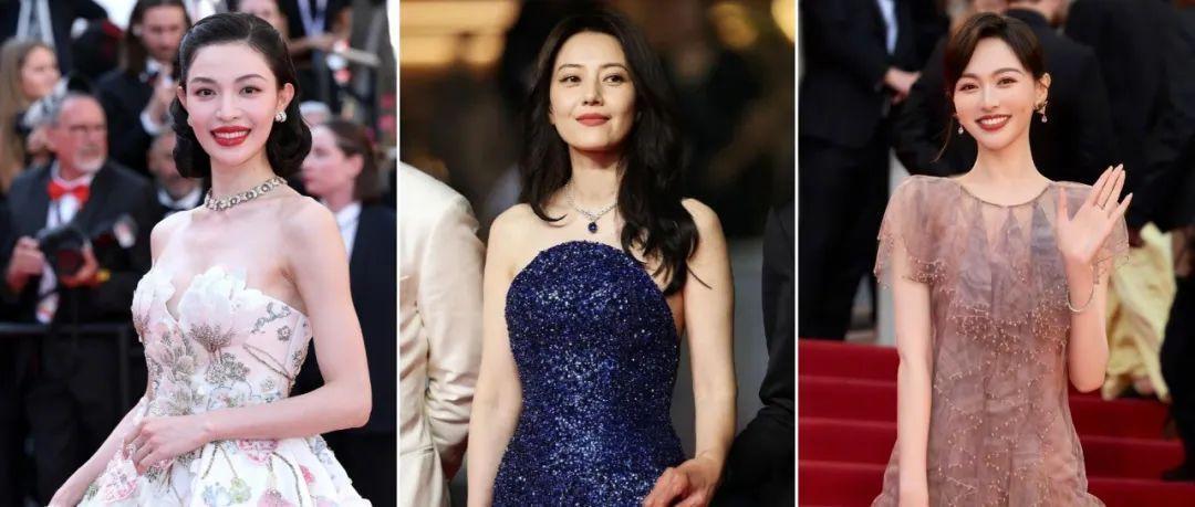 中国女星戛纳巅峰对决：她穿成东方名伶扛住生图，而她一改面相清纯变凌厉……封面图