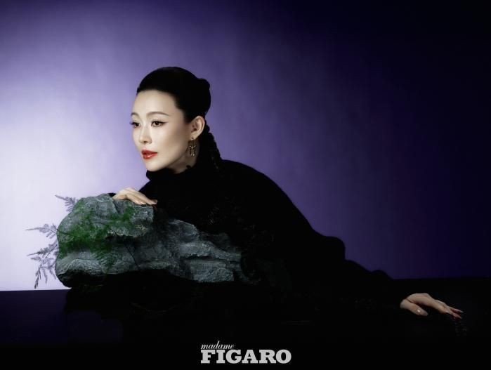 我什么时候看到常思思这组照片能不尖叫，这姐美的我挪不开眼！封面图