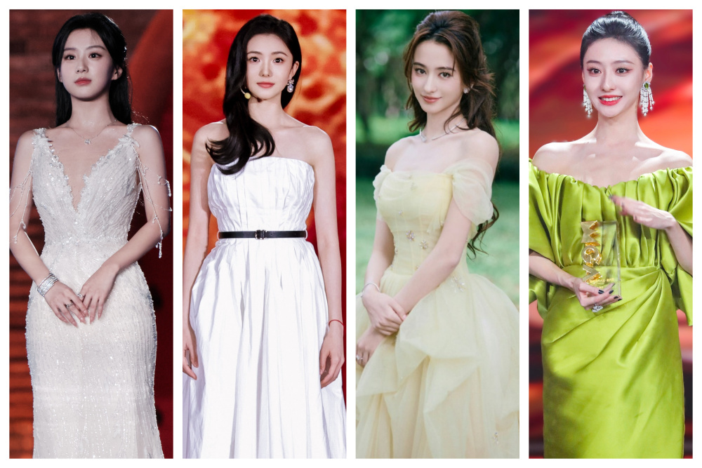 内娱“00后四美小花旦”，你偏爱哪一位？封面图