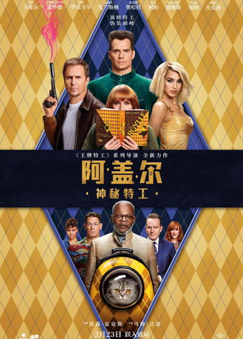 阿盖尔：神秘特工（普通话）封面图