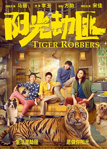 阳光劫匪封面图