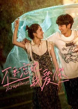 不要忘记我爱你封面图