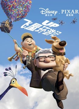 飞屋环游记封面图