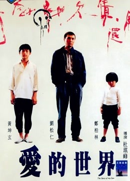 爱的世界封面图