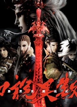 霹雳英雄战纪之刀说异数 普通话封面图