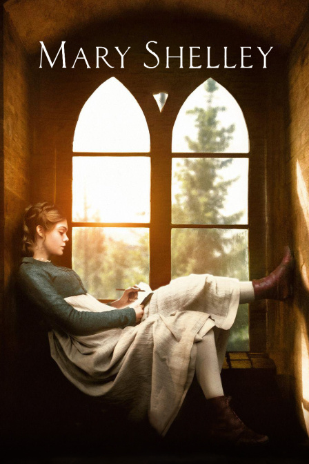 玛丽·雪莱封面图