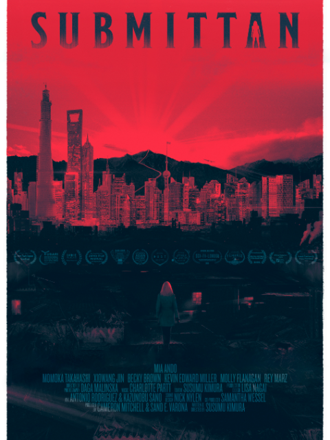 海报背景