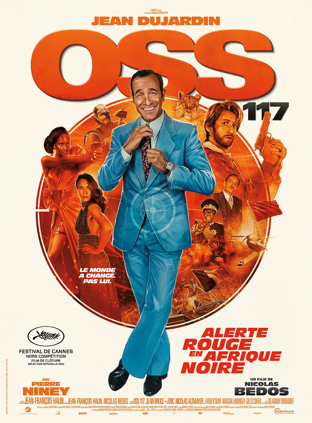 OSS 117之非洲谍影[电影解说]封面图