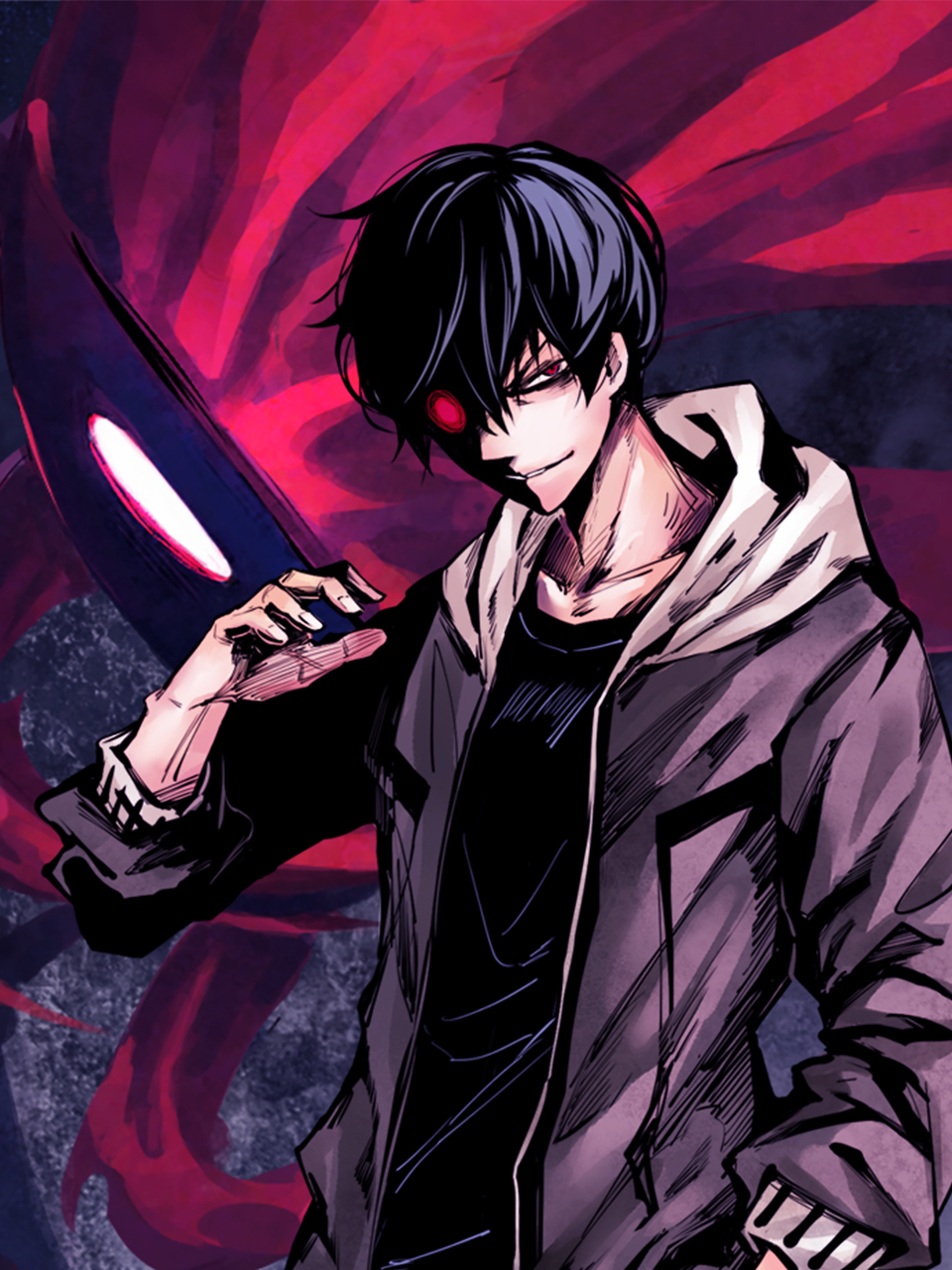 真理面具动态漫重制版封面图