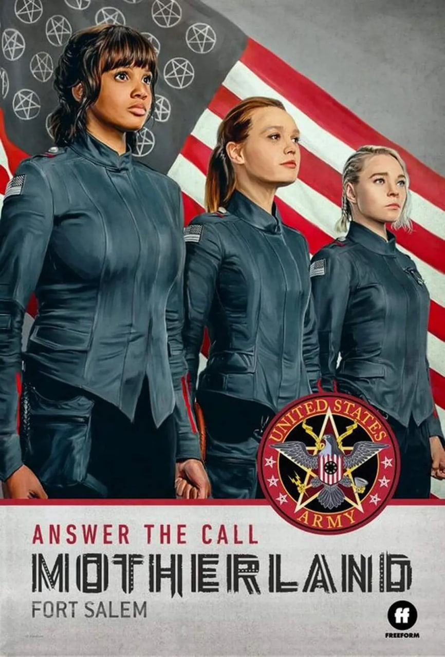 女巫前线:塞勒姆要塞 第一季封面图