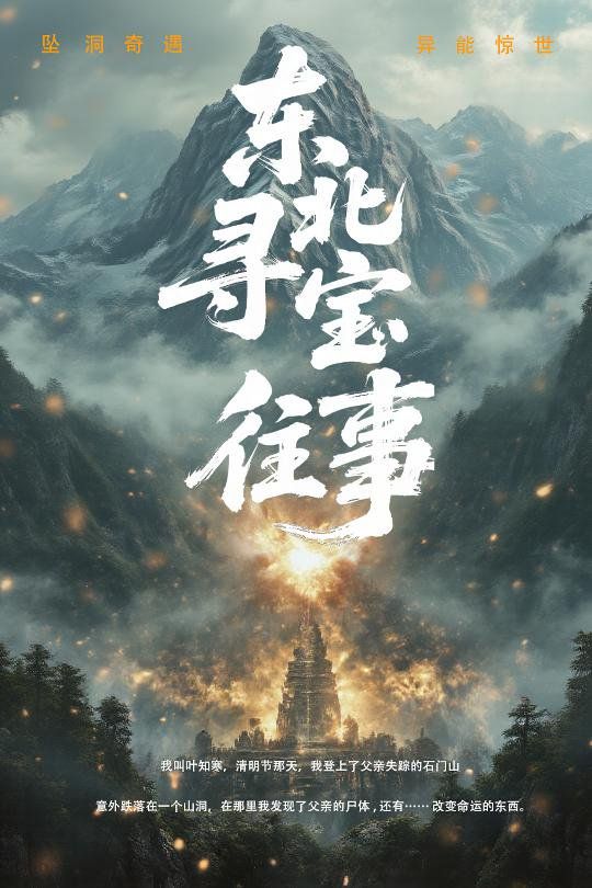 海报背景