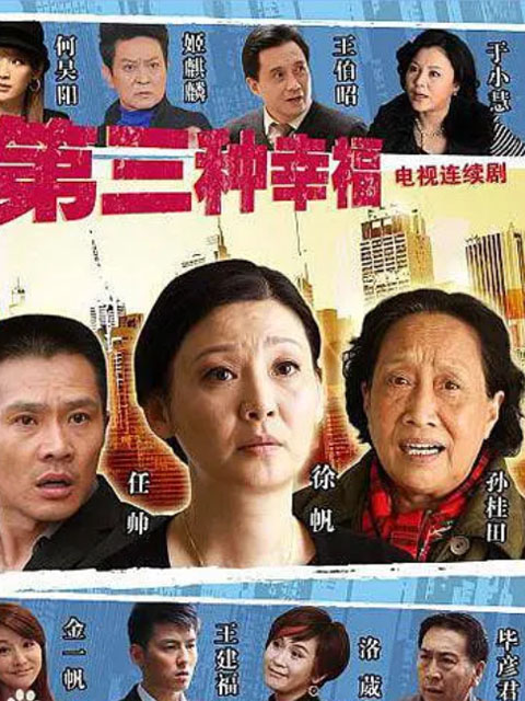 第三种幸福封面图